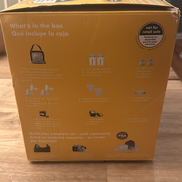 MEDELA ⭐️PUMP IN STYLE advanced starter set - Picture 9 of 12